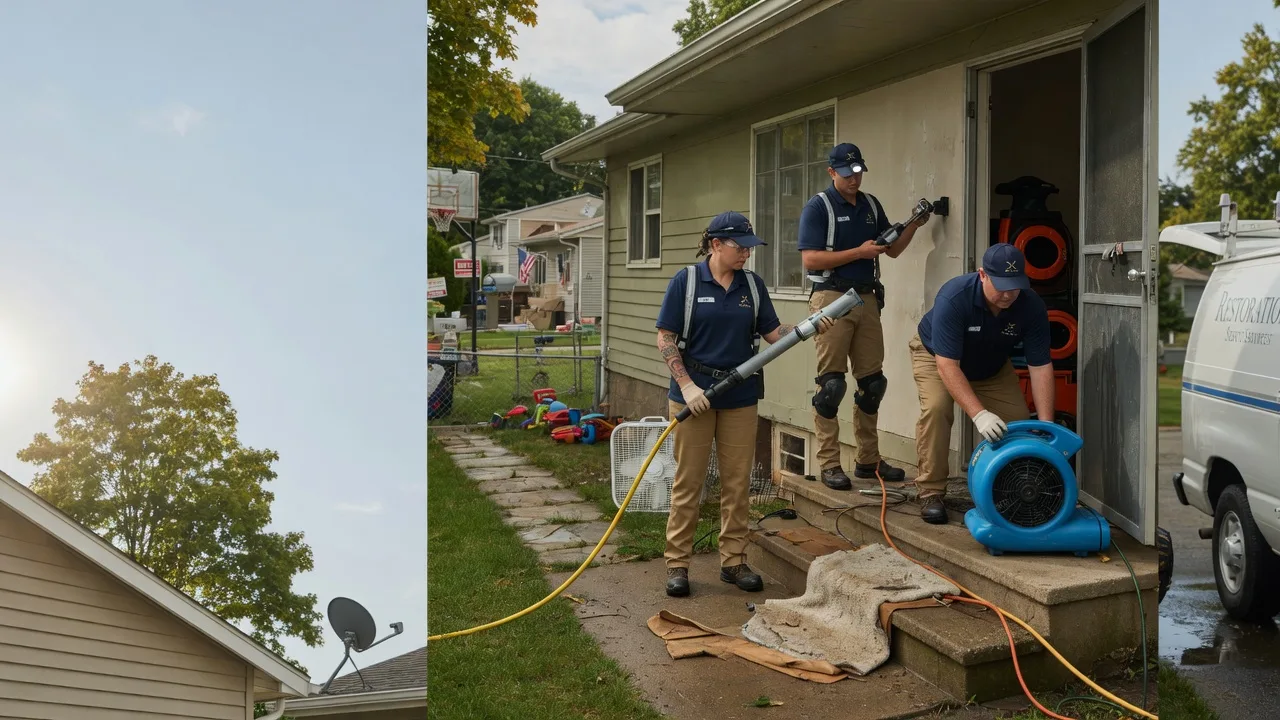 Crawl Space Water Removal in Irene, TX near me